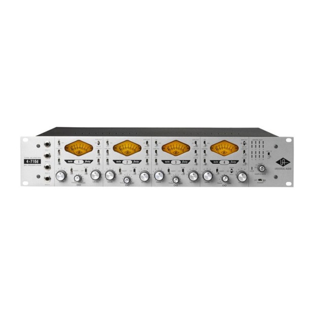 پری آمپ یونیورسال آدیو Universal Audio 4-710d
