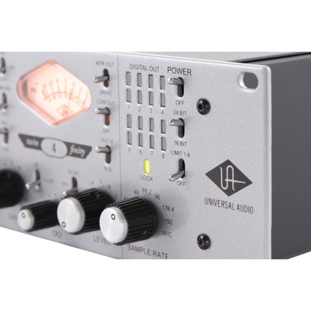 پری آمپ یونیورسال آدیو Universal Audio 4-710d
