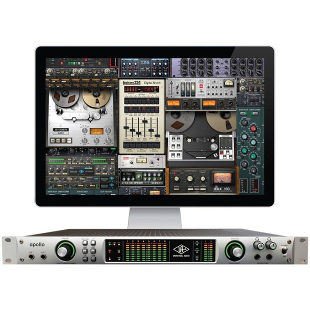 کارت صدا فایروایر یونیورسال آدیو Universal Audio Apollo DUO