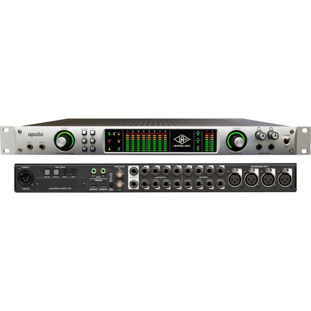 کارت صدا یونیورسال آدیو Universal Audio Apollo QUAD