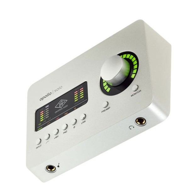 کارت صدا یونیورسال آدیو Universal Audio Apollo Solo USB Heritage Edition