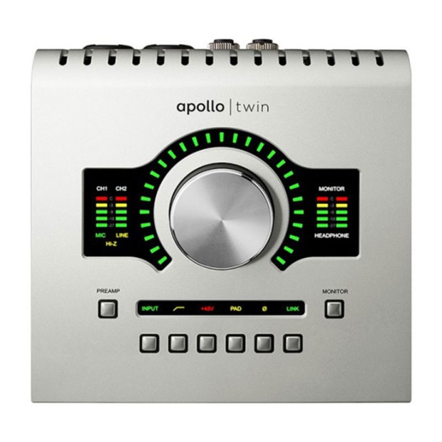 کارت صدا مخصوص ویندوز یونیورسال آدیو Universal Audio Apollo Twin Duo USB