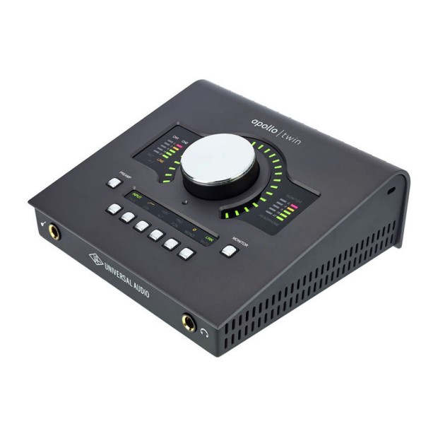 کارت صدا مخصوص سیستم عامل مک یونیورسال آدیو Universal Audio Apollo Twin Quad MK2