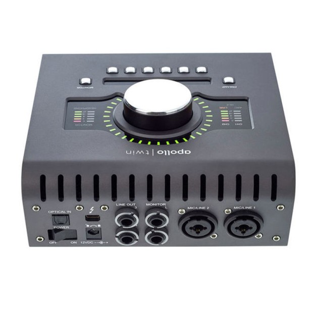 کارت صدا مخصوص سیستم عامل مک یونیورسال آدیو Universal Audio Apollo Twin Quad MK2