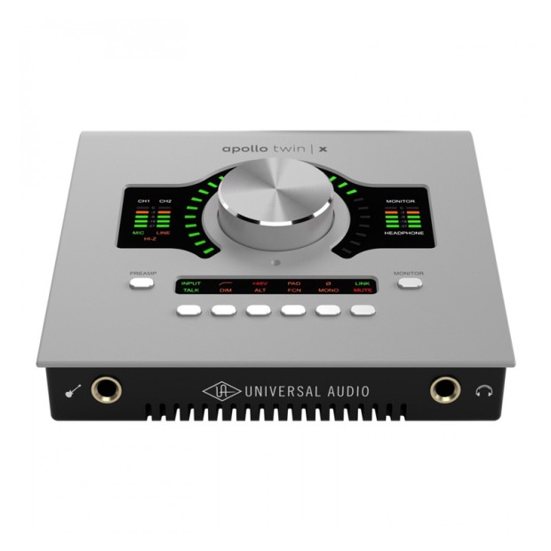 کارت صدا یونیورسال آدیو Universal Audio Apollo Twin X DUO Gen 2 Essentials+