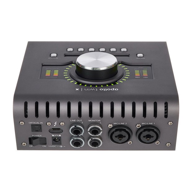 کارت صدا یونیورسال آدیو Universal Audio Apollo Twin X DUO Heritage Edition