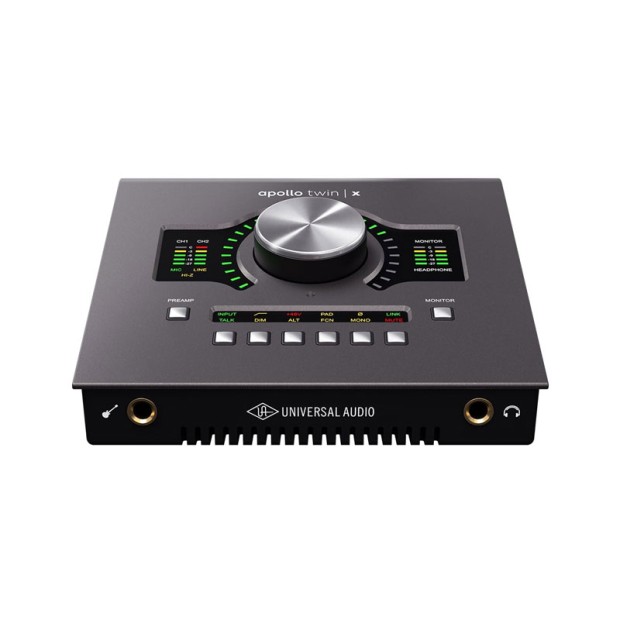 کارت صدا یونیورسال آدیو Universal Audio Apollo Twin X DUO