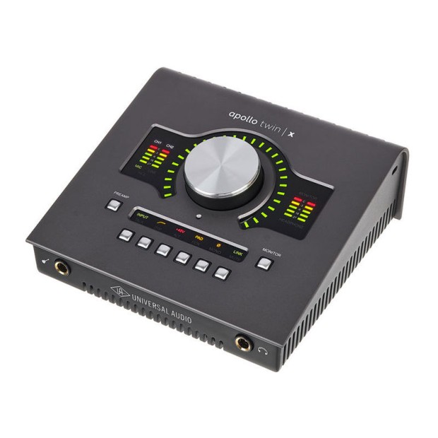 کارت صدا یونیورسال آدیو Universal Audio Apollo Twin X QUAD Heritage Edition