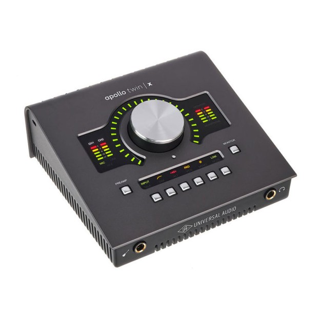 کارت صدا یونیورسال آدیو Universal Audio Apollo Twin X QUAD Heritage Edition