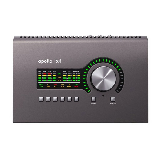 کارت صدا یونیورسال آدیو Universal Audio Apollo x4