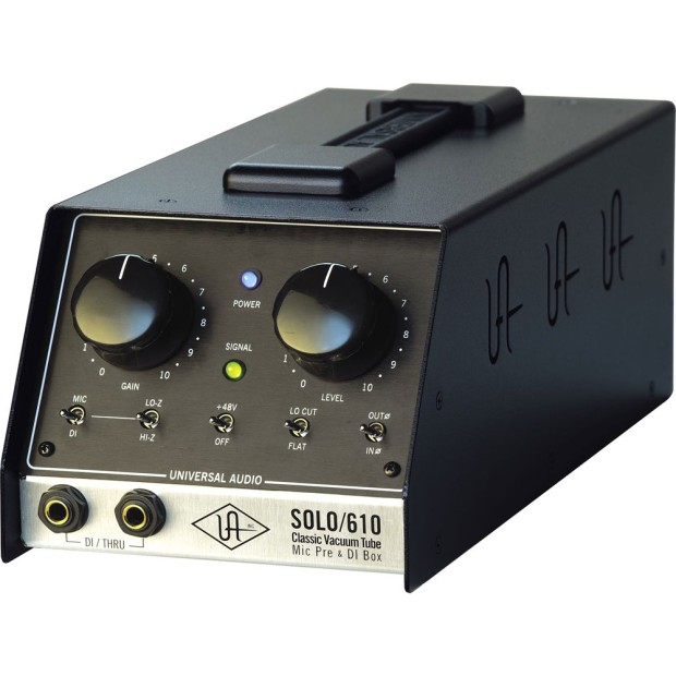 پری آمپ یونیورسال آدیو Universal Audio SOLO 610