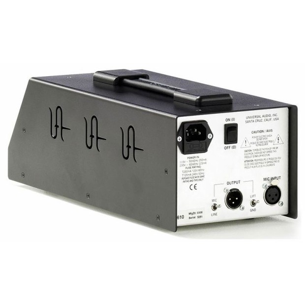 پری آمپ یونیورسال آدیو Universal Audio SOLO 610