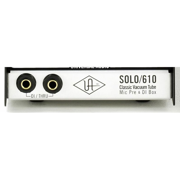پری آمپ یونیورسال آدیو Universal Audio SOLO 610