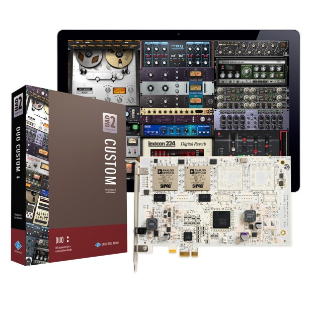 پردازشگر صوتی یونیورسال آدیو Universal Audio UAD 2 Duo Custom PCIe
