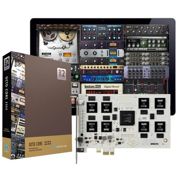 پردازشگر صوتی یونیورسال آدیو Universal Audio UAD 2 Octo Core PCIe