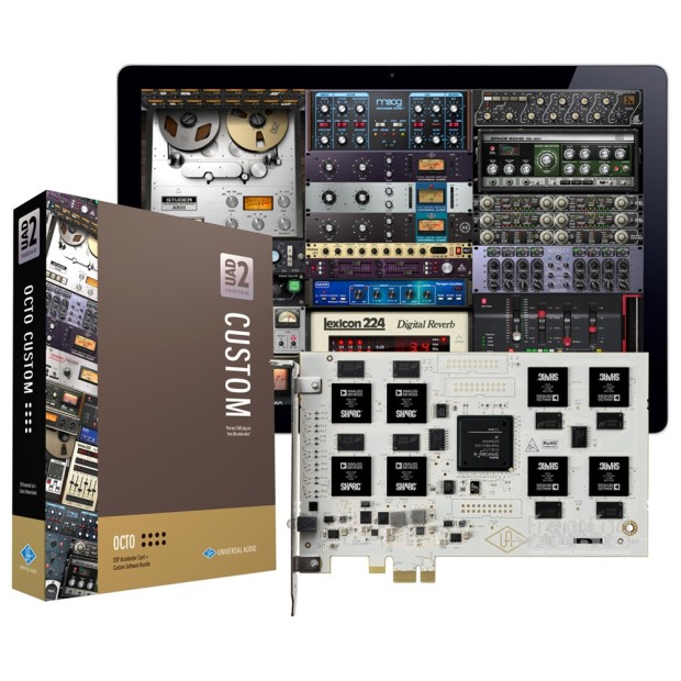 پردازشگر صوتی یونیورسال آدیو Universal Audio UAD 2 Octo Custom PCIe