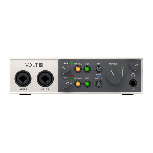 کارت صدا یونیورسال آدیو Universal Audio Volt 2