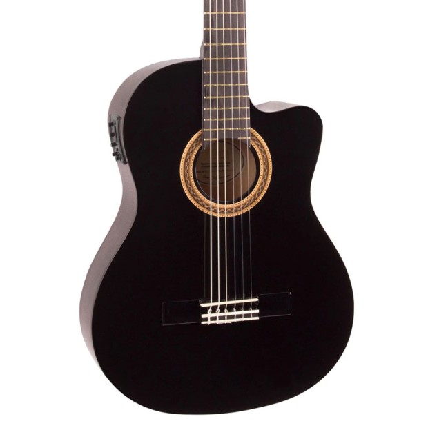 گیتار کلاسیک Valencia VC104CE BK