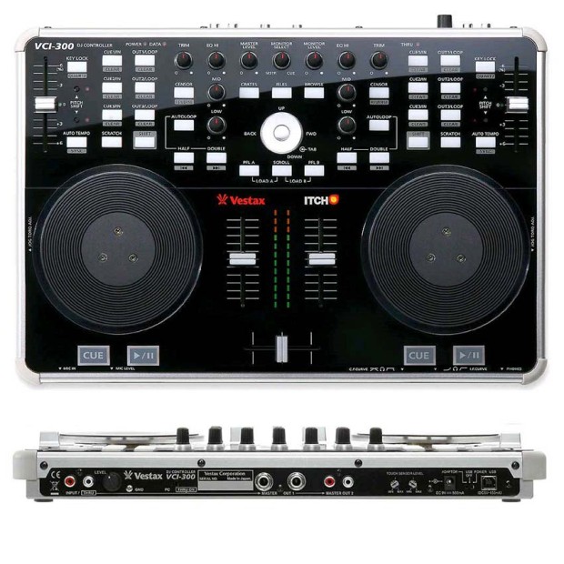 دی جی کنترلر وستاکس Vestax VCI-300