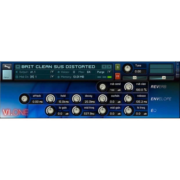 وی اس تی پلاگین ویر2 اینسترومنت Vir2 Instruments VI.One