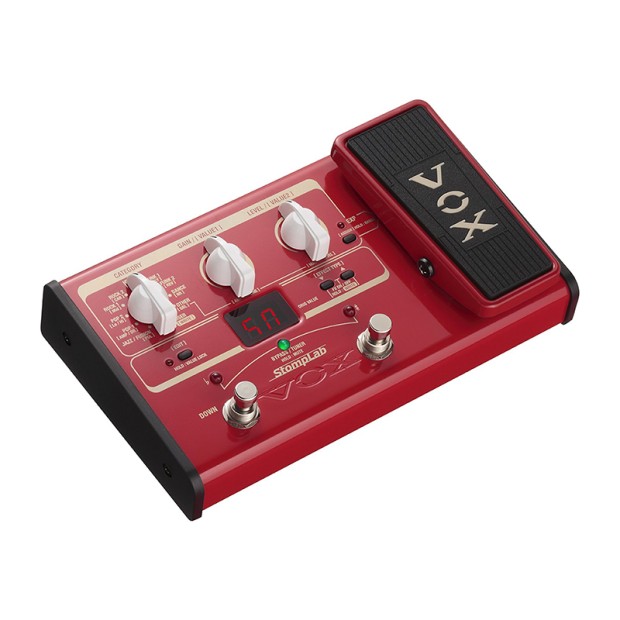 افکت گیتار الکتریک ووکس Vox StompLab 2B Bass