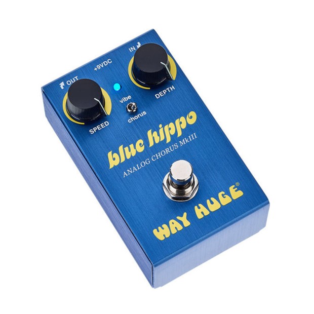 افکت گیتار الکتریک وی هیوج Way Huge Smalls Blue Hippo Analog Chorus WM61