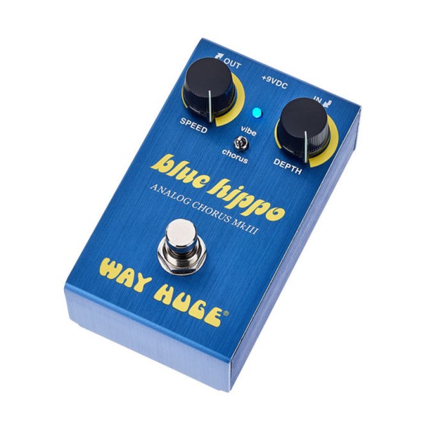 افکت گیتار الکتریک وی هیوج Way Huge Smalls Blue Hippo Analog Chorus WM61