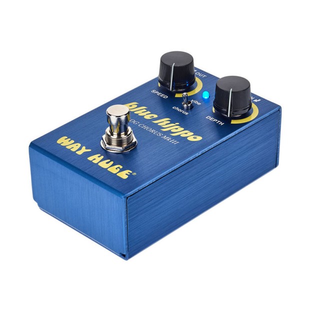 افکت گیتار الکتریک وی هیوج Way Huge Smalls Blue Hippo Analog Chorus WM61