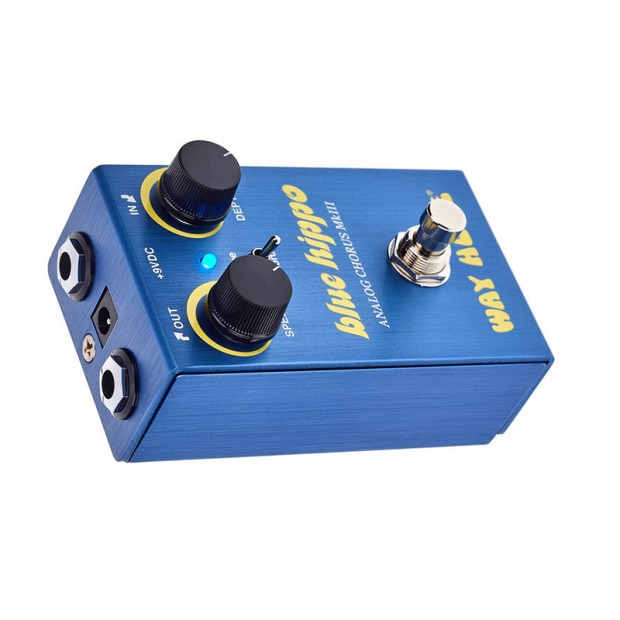 افکت گیتار الکتریک وی هیوج Way Huge Smalls Blue Hippo Analog Chorus WM61