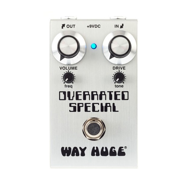 افکت گیتار الکتریک وی هیوج Way Huge Smalls Overrated Special Overdrive WM28