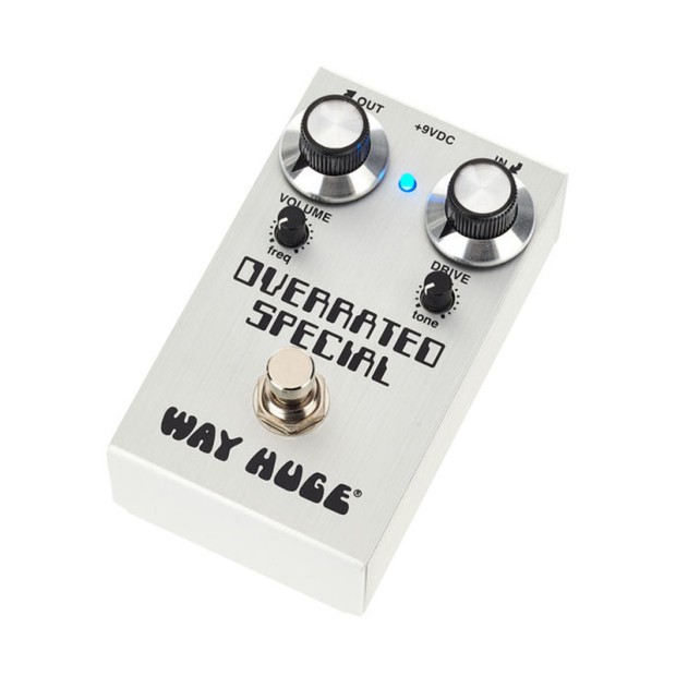 افکت گیتار الکتریک وی هیوج Way Huge Smalls Overrated Special Overdrive WM28