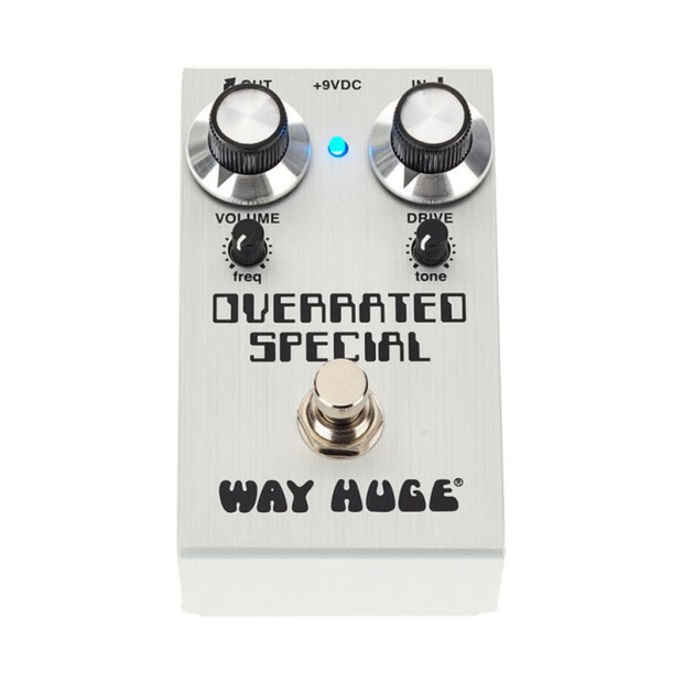 افکت گیتار الکتریک وی هیوج Way Huge Smalls Overrated Special Overdrive WM28