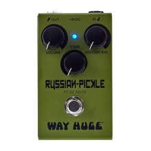قیمت خرید فروش افکت گیتار الکتریک وی هیوج Way Huge Smalls Russian Pickle Fuzz WM42