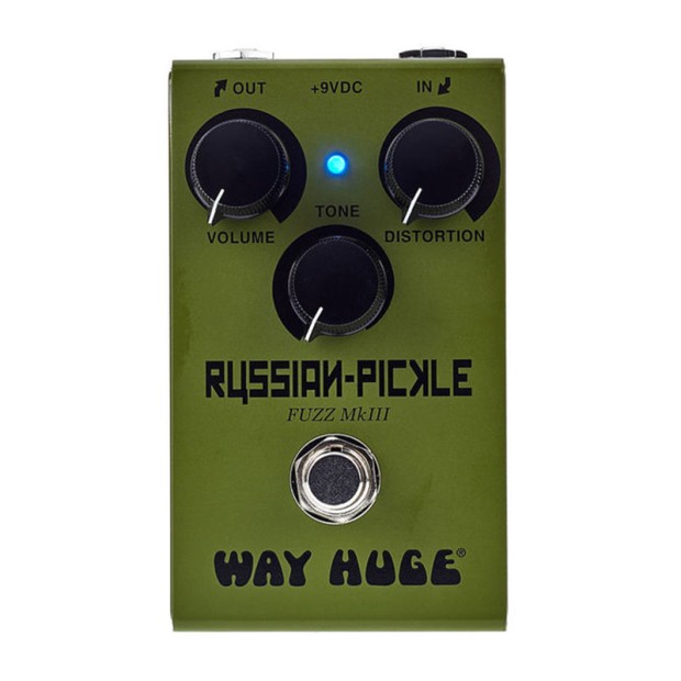 افکت گیتار الکتریک وی هیوج Way Huge Smalls Russian Pickle Fuzz WM42