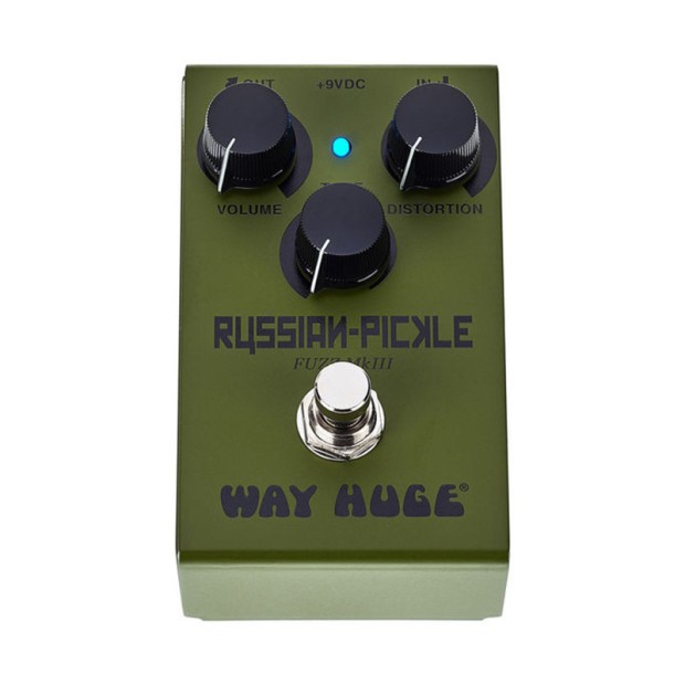 افکت گیتار الکتریک وی هیوج Way Huge Smalls Russian Pickle Fuzz WM42