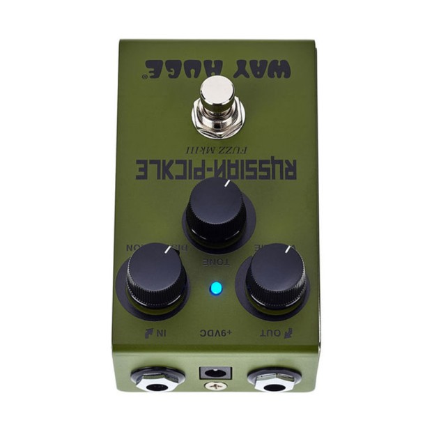 افکت گیتار الکتریک وی هیوج Way Huge Smalls Russian Pickle Fuzz WM42