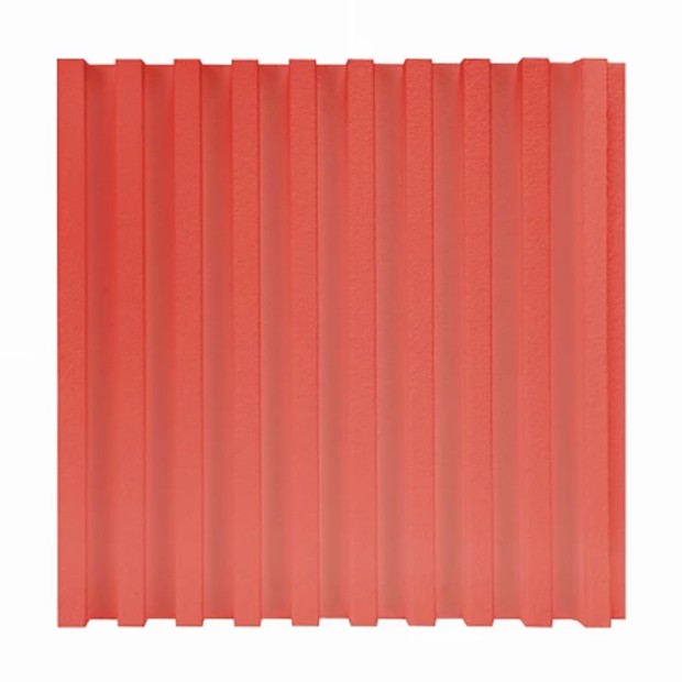 پنل آکوستیک وین آکوستیک Win Acoustic Zonia Diffusion Red