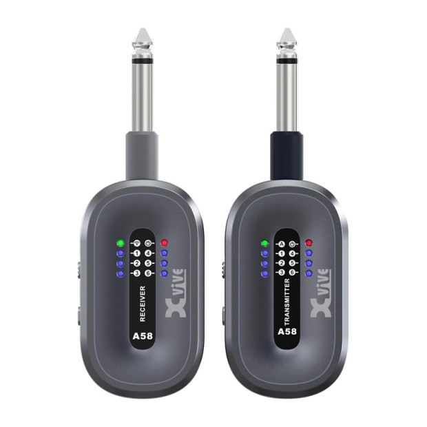 وایرلس گیتار Xvive Xvive A58 Grey