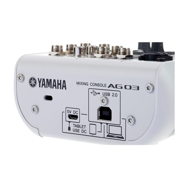 میکسر و کارت صدا یاماها Yamaha AG03