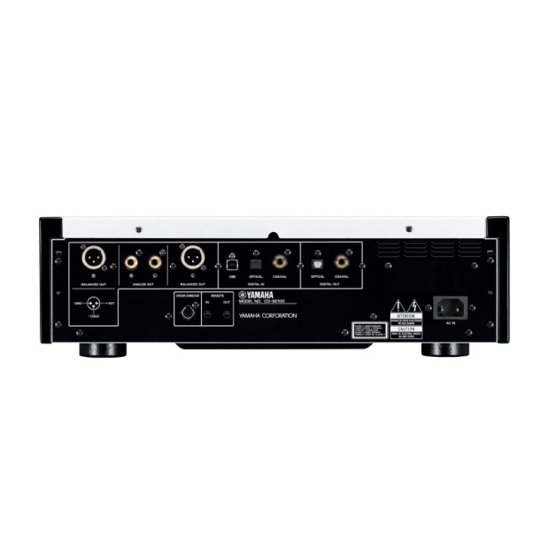 پخش کننده سی دی یاماها Yamaha CD-S2100 Silver/Piano Black