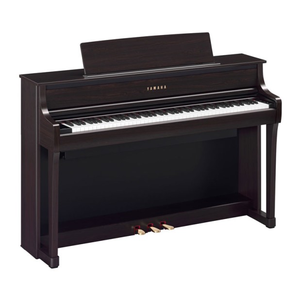 پیانو دیجیتال یاماها Yamaha CLP 875 Dark Rosewood