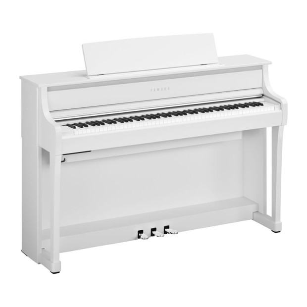پیانو دیجیتال یاماها Yamaha CLP 875 White