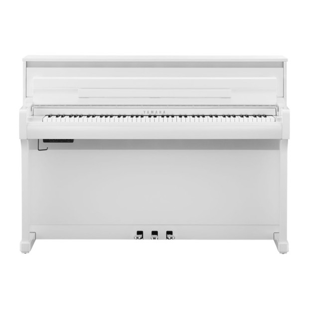 پیانو دیجیتال یاماها Yamaha CLP 885 Polished White