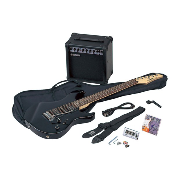 گیتار الکتریک یاماها Yamaha ERG121GPII Black Package