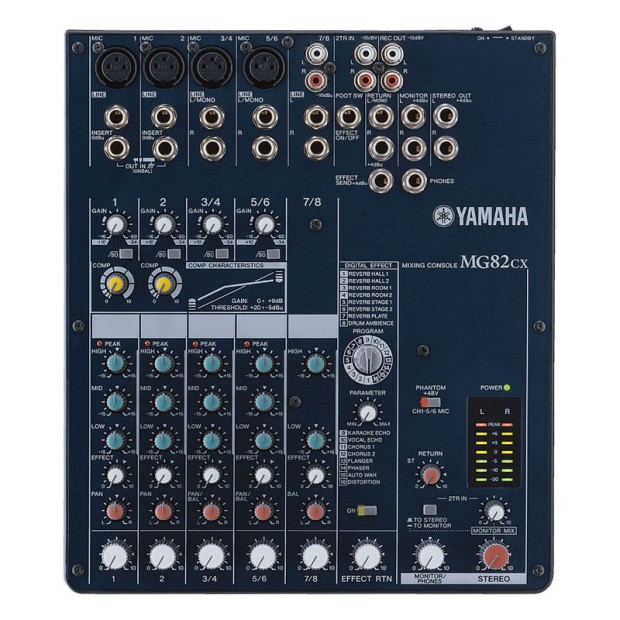 میکسر صدا یاماها Yamaha MG82 CX
