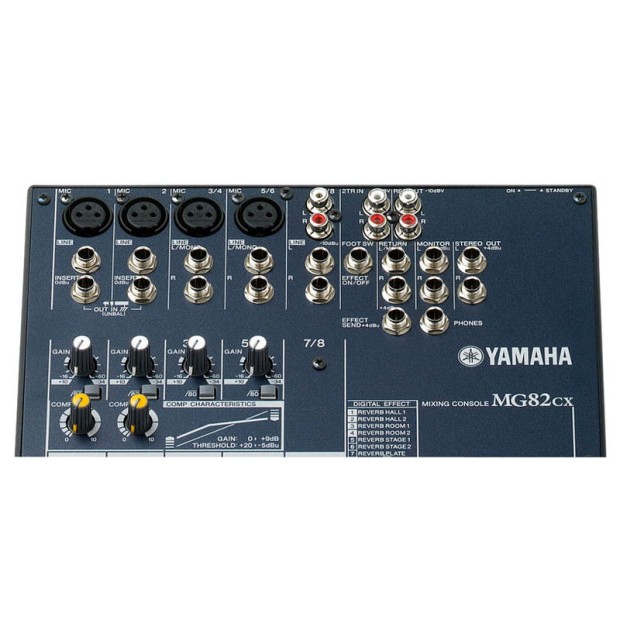 میکسر صدا یاماها Yamaha MG82 CX