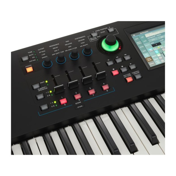 سینتی سایزر یاماها Yamaha MODX7+