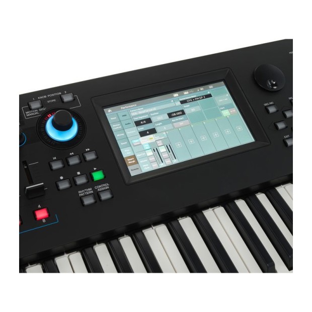 سینتی سایزر یاماها Yamaha MODX7+