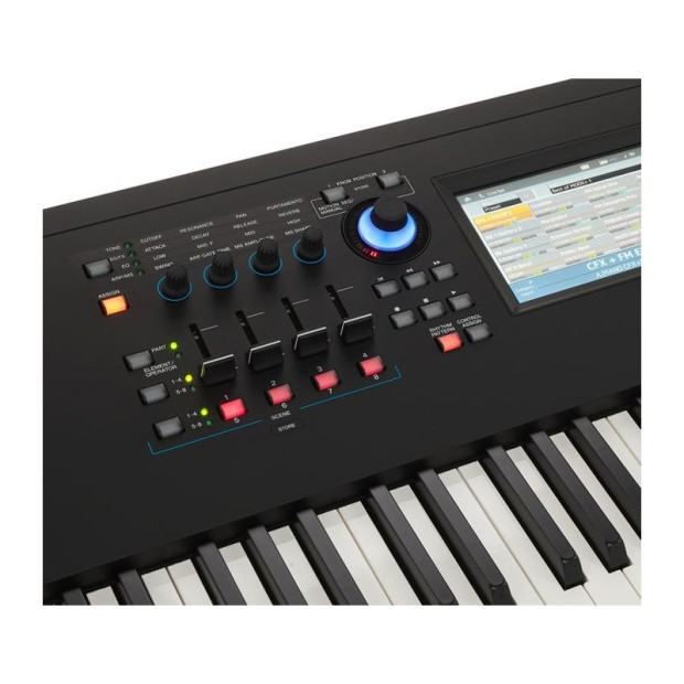 سینتی سایزر یاماها Yamaha MODX8+