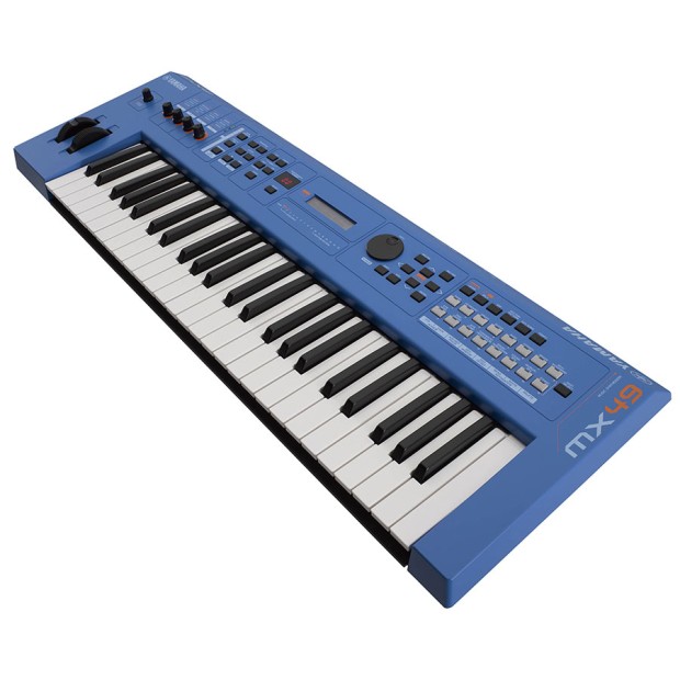 سینتی سایزر و میدی کنترلر یاماها Yamaha MX49 - Blue